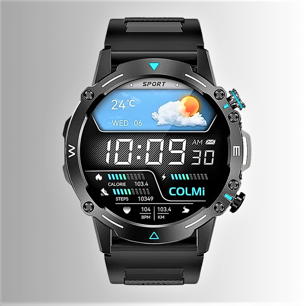 COLMI M42 Smartwatch For an Active and Connected Life in Ultra HD