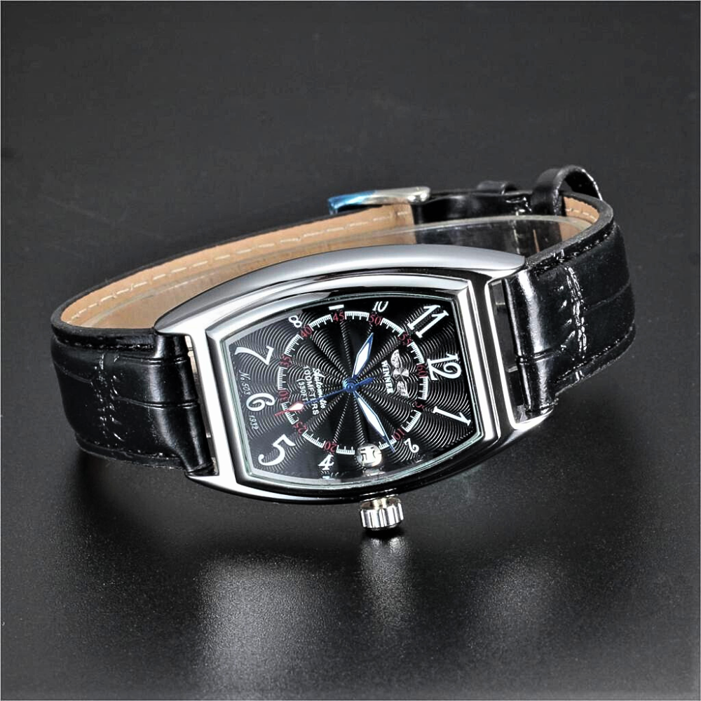 El ganador debe tener un reloj automático elegante