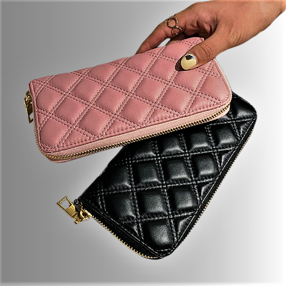 Monedero rectangular largo