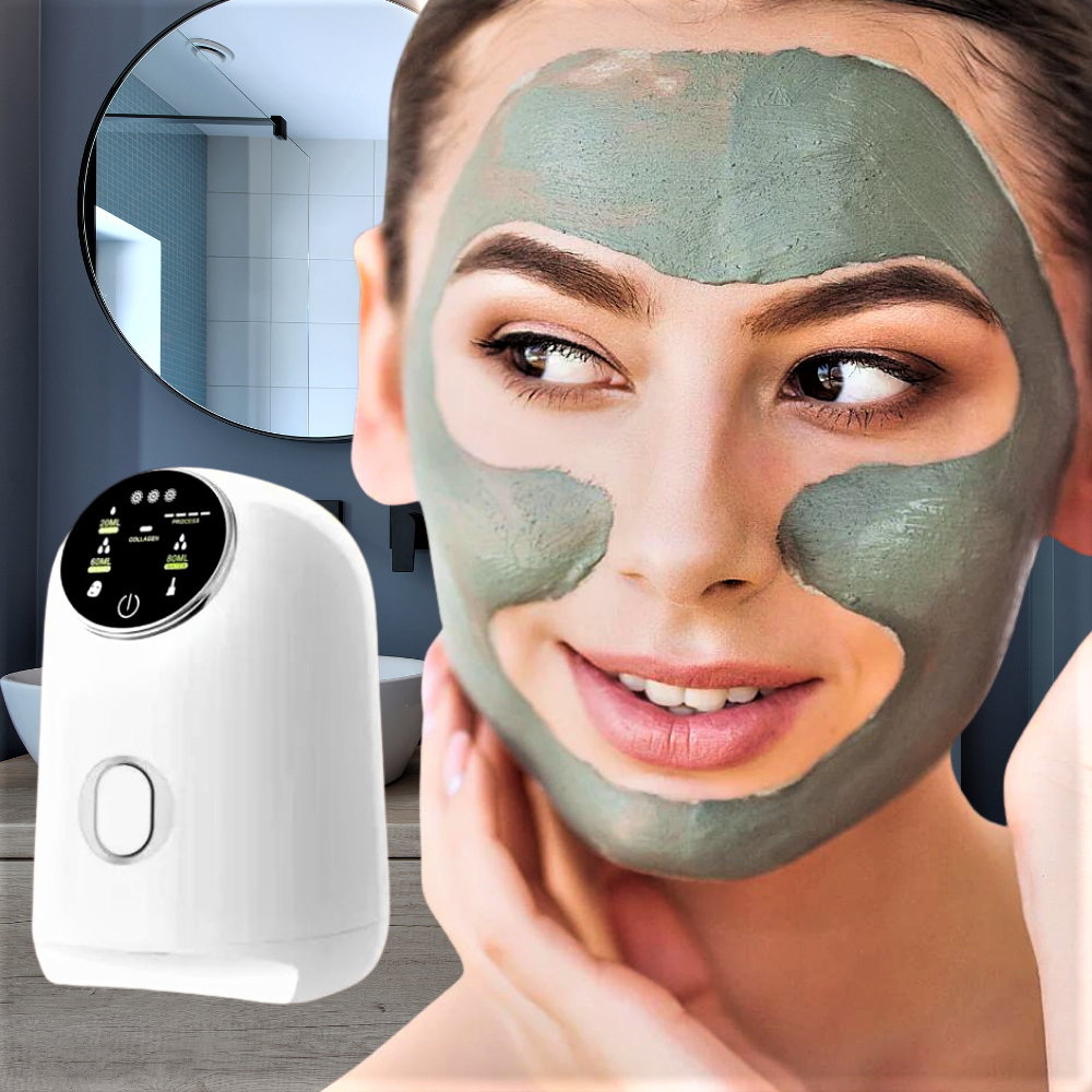 Dispositivo profesional para crear mascarillas faciales