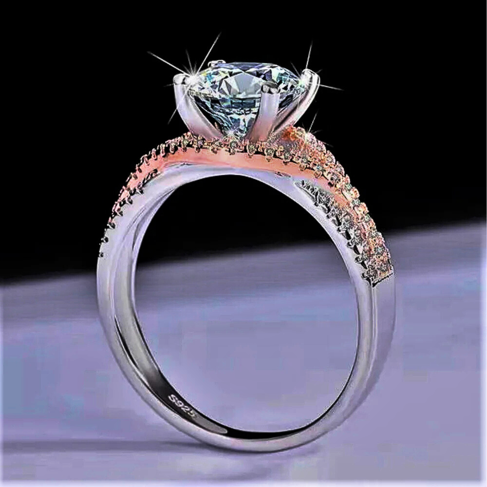 Solitario “Unbreakable Bond” Dos quilates de elegancia