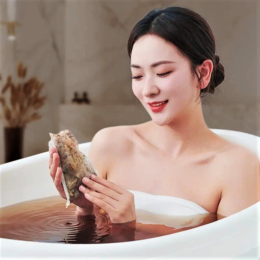 Mix di 16 Erbe Medicinali da Bagno per Salute Intima e Benessere Generale