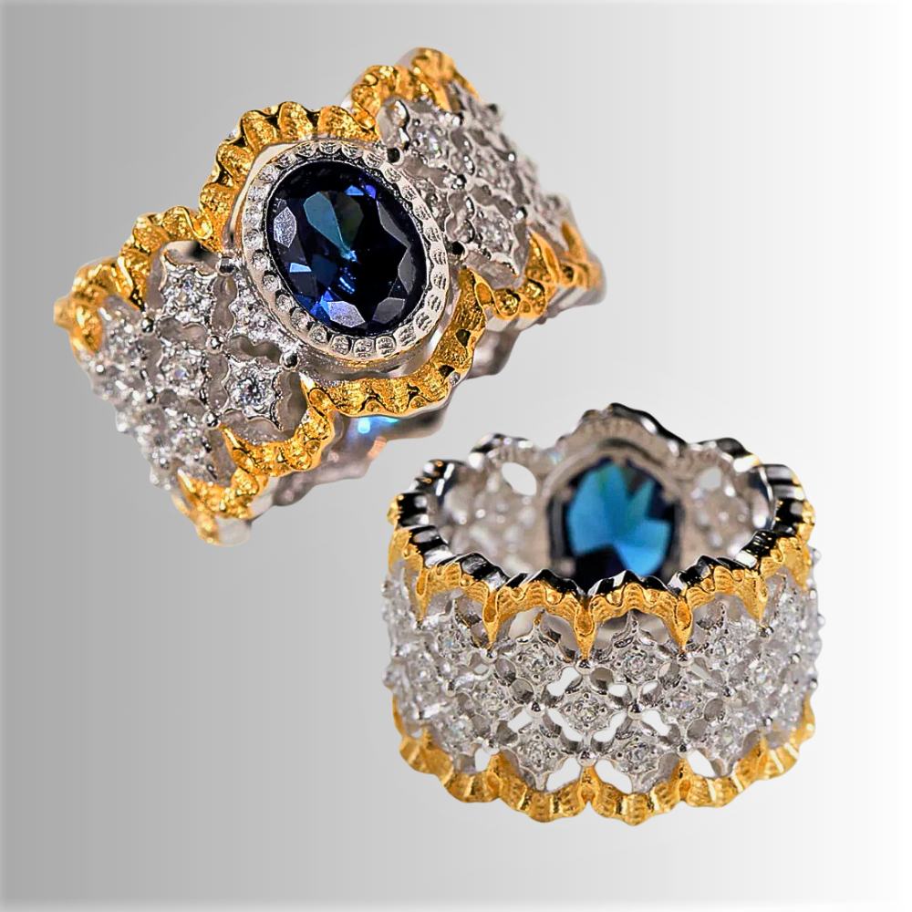 Buccellati Style Band Only for True Connoisseurs