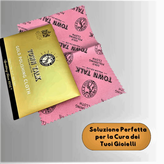 Panno per Lucidatura Gioielli: Splendore per i Tuoi Tesori