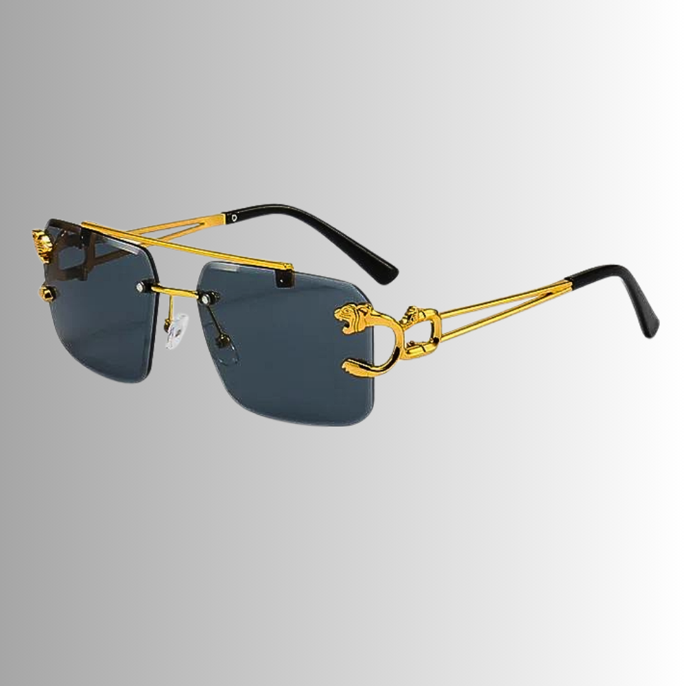 Gafas de sol de moda con lentes degradadas