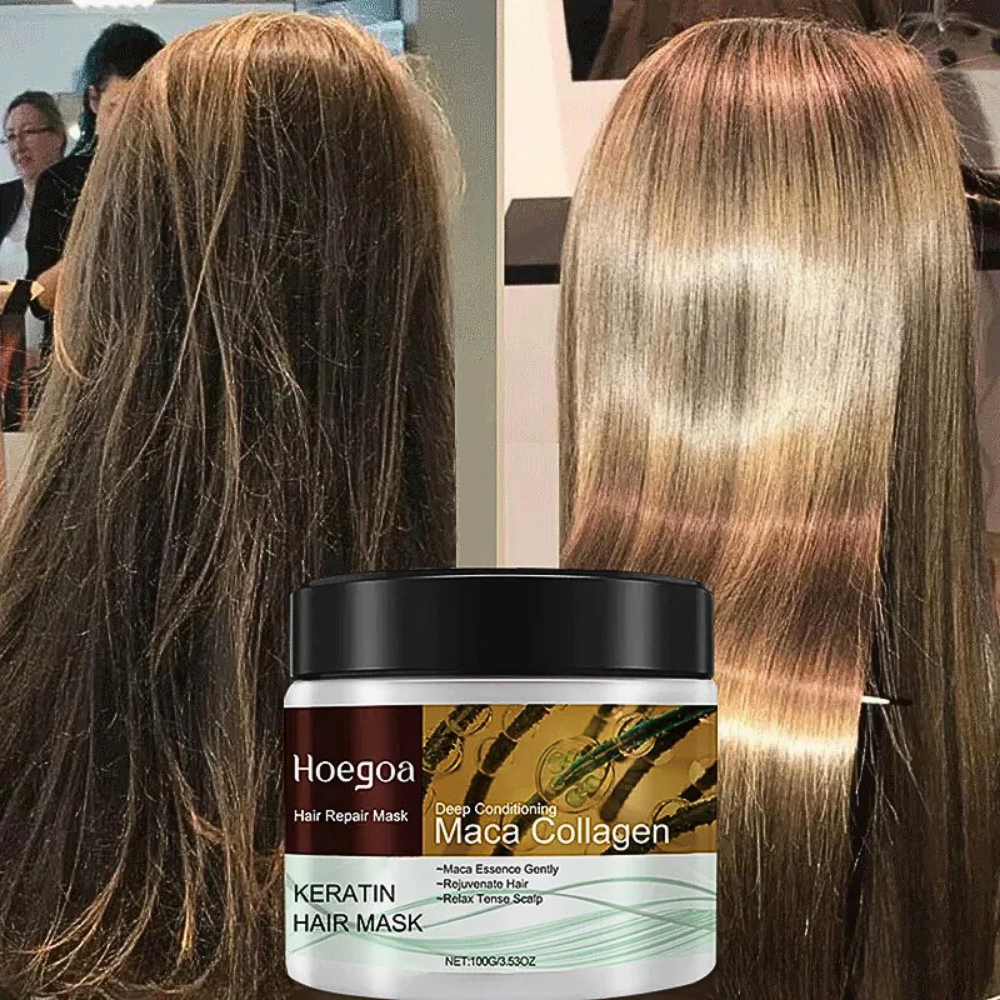 Maschera per Capelli "Maca Collagene Cheratina"