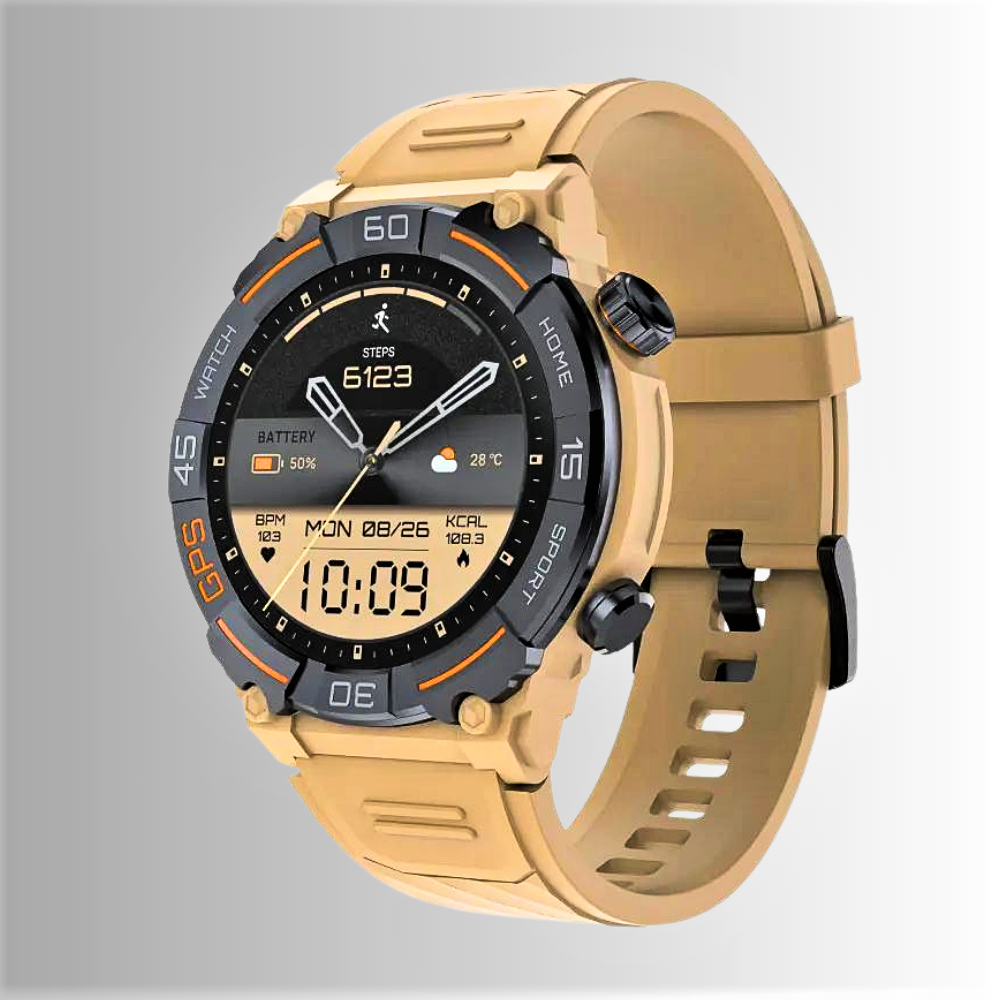 GlamLuxe Smartwatch Cutting Edge Technology