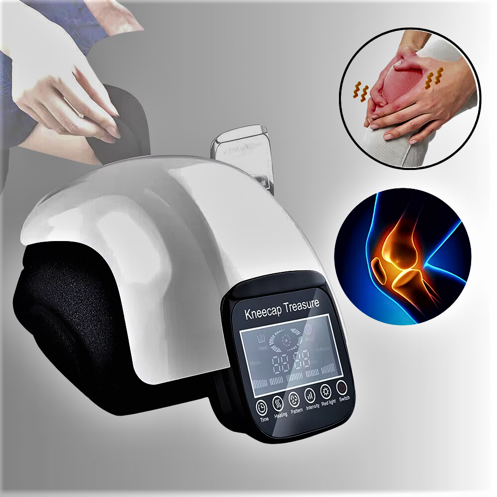 Dispositivo electrónico profesional para el tratamiento de patologías de rodilla y codo
