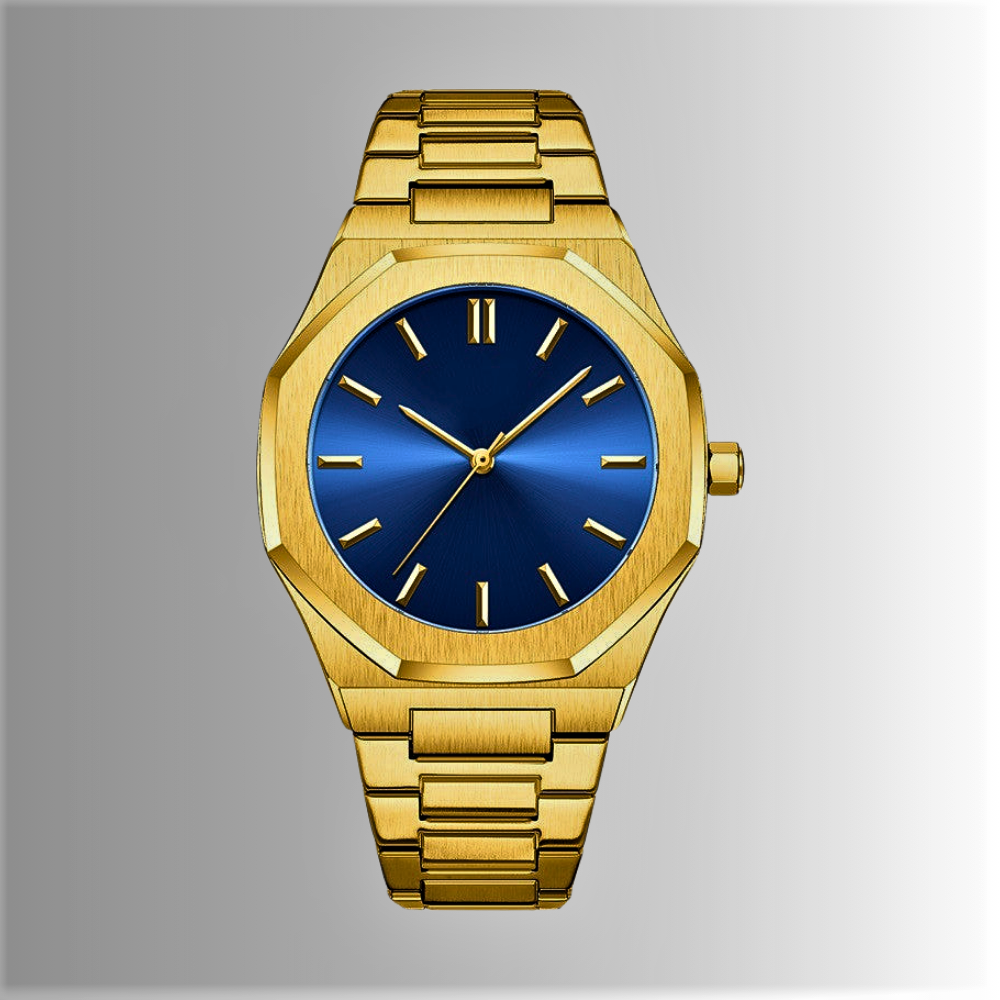 Reloj "Diamond Gold" inspirado en un estilo atemporal
