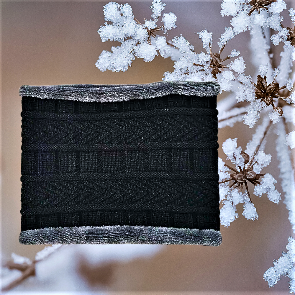 Cappello e Scaldacollo con Cuffie e Microfono Bluetooth 5.0 Calore e Tecnologia per le Tue Avventure Invernali