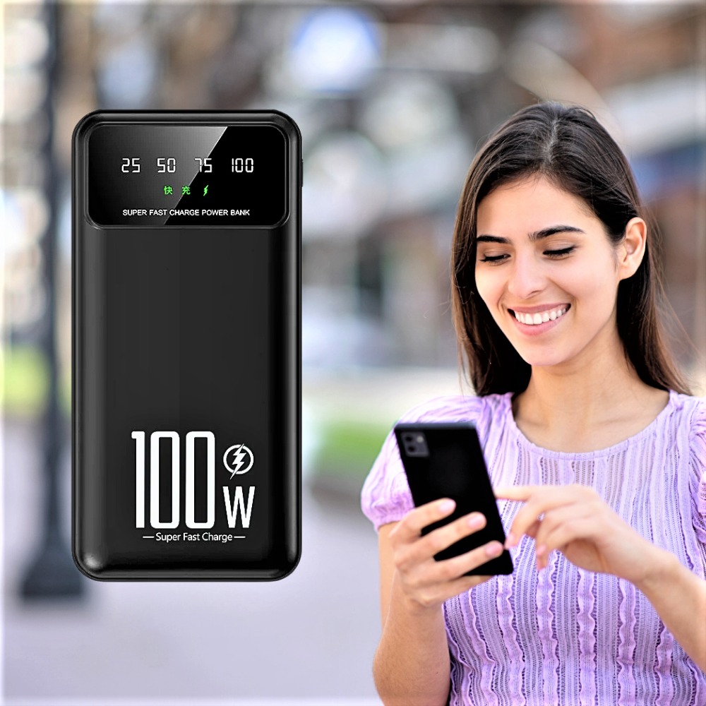Power Bank da 20.000 mAH con Carica Super Veloce da 100W