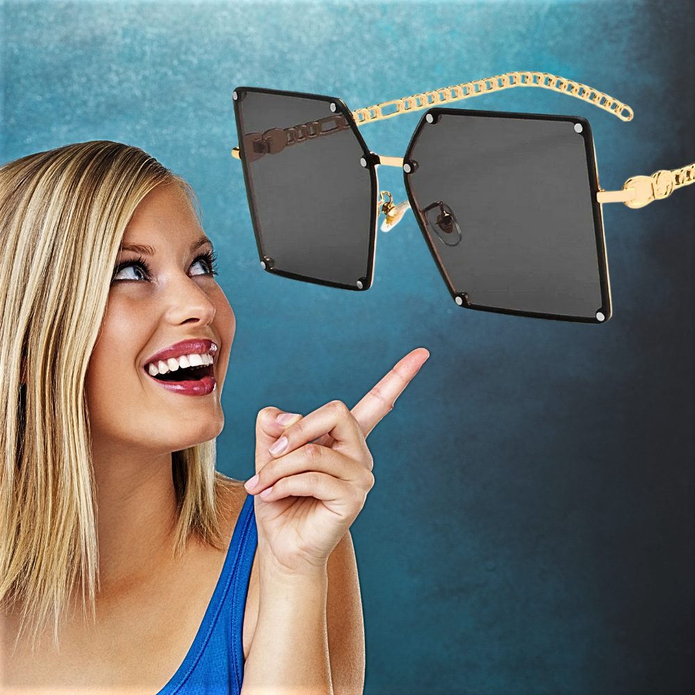 Gafas de sol de gran tamaño 2024