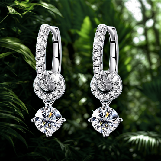 Orecchini Doppio Incanto – Due Modi di Brillare, Un’Unica Eleganza