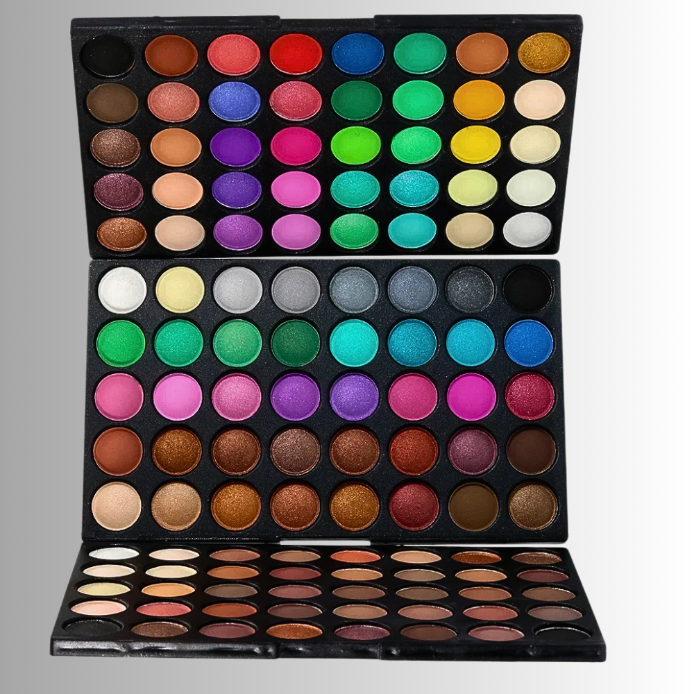 Palette Ombretti 120 Colori – Infinite Combinazioni, Massima Creatività