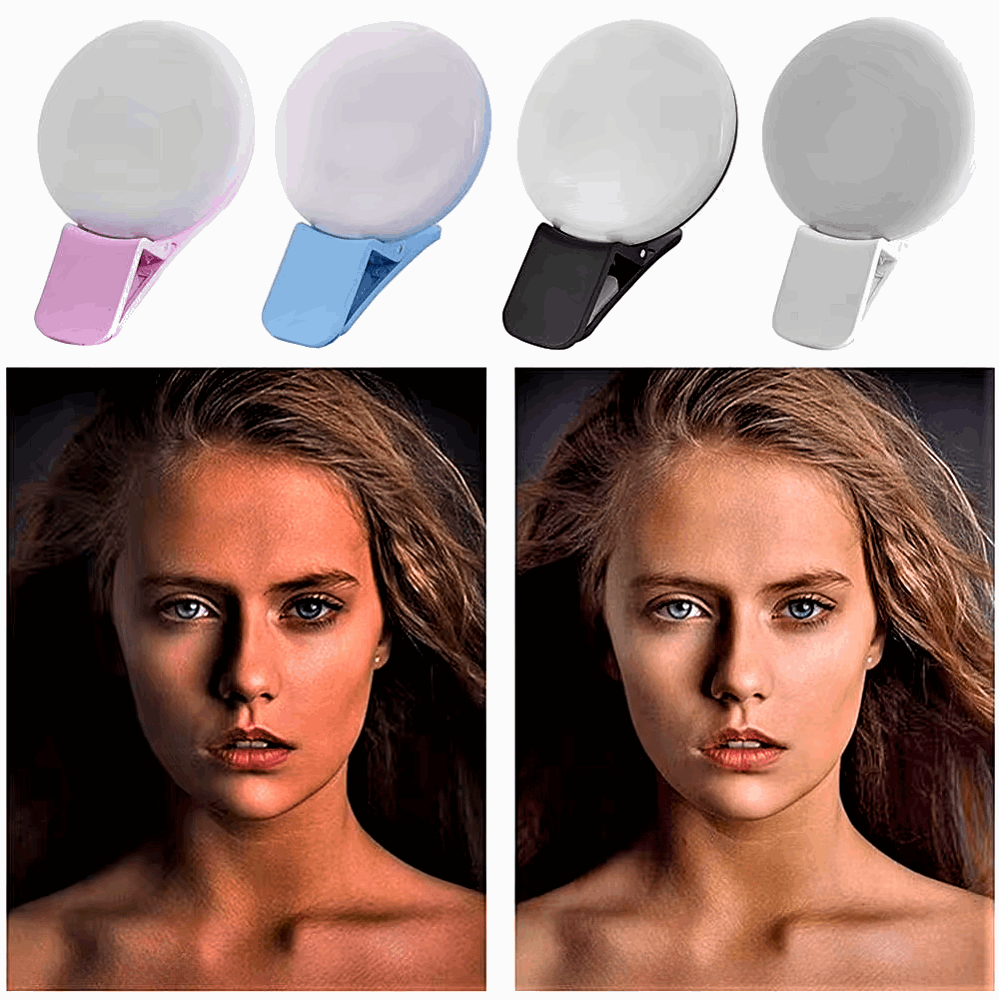 Mini Lampada a LED per Smartphone e Tablet: L'Illuminazione Perfetta Sempre con Te