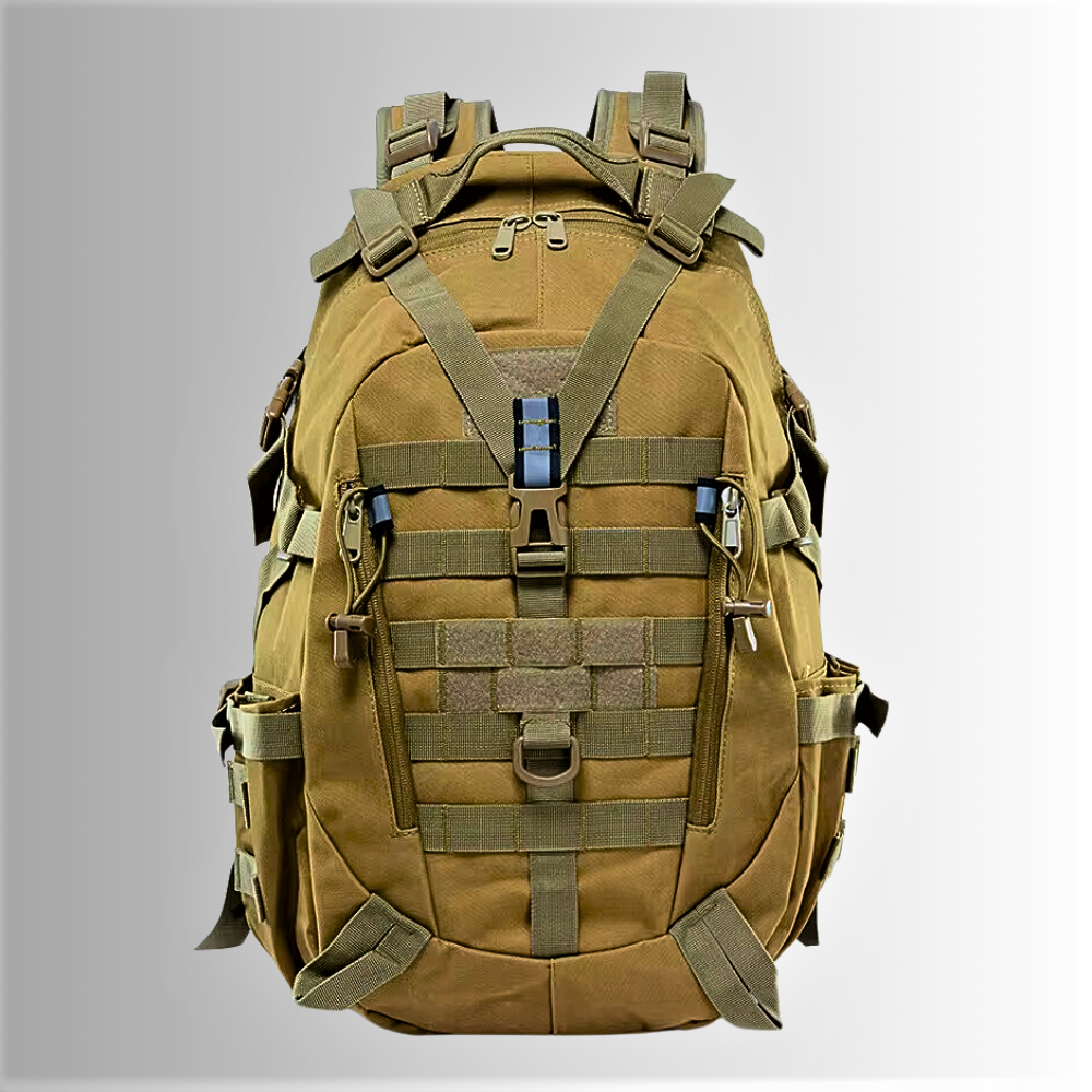 Mochila de viaje de 40 litros: compacta, duradera y lista para cualquier aventura