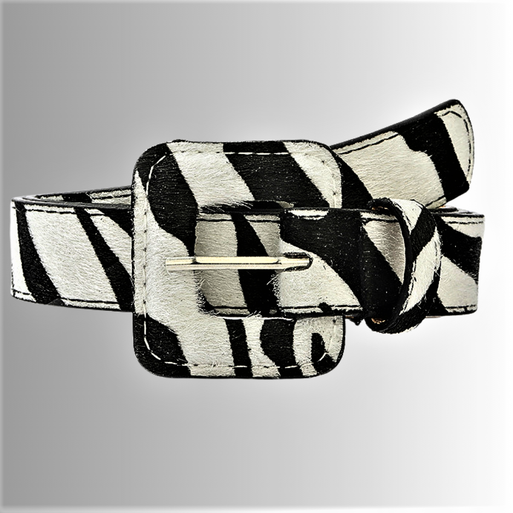 Colección de cinturones únicos y originales de estilo animalier