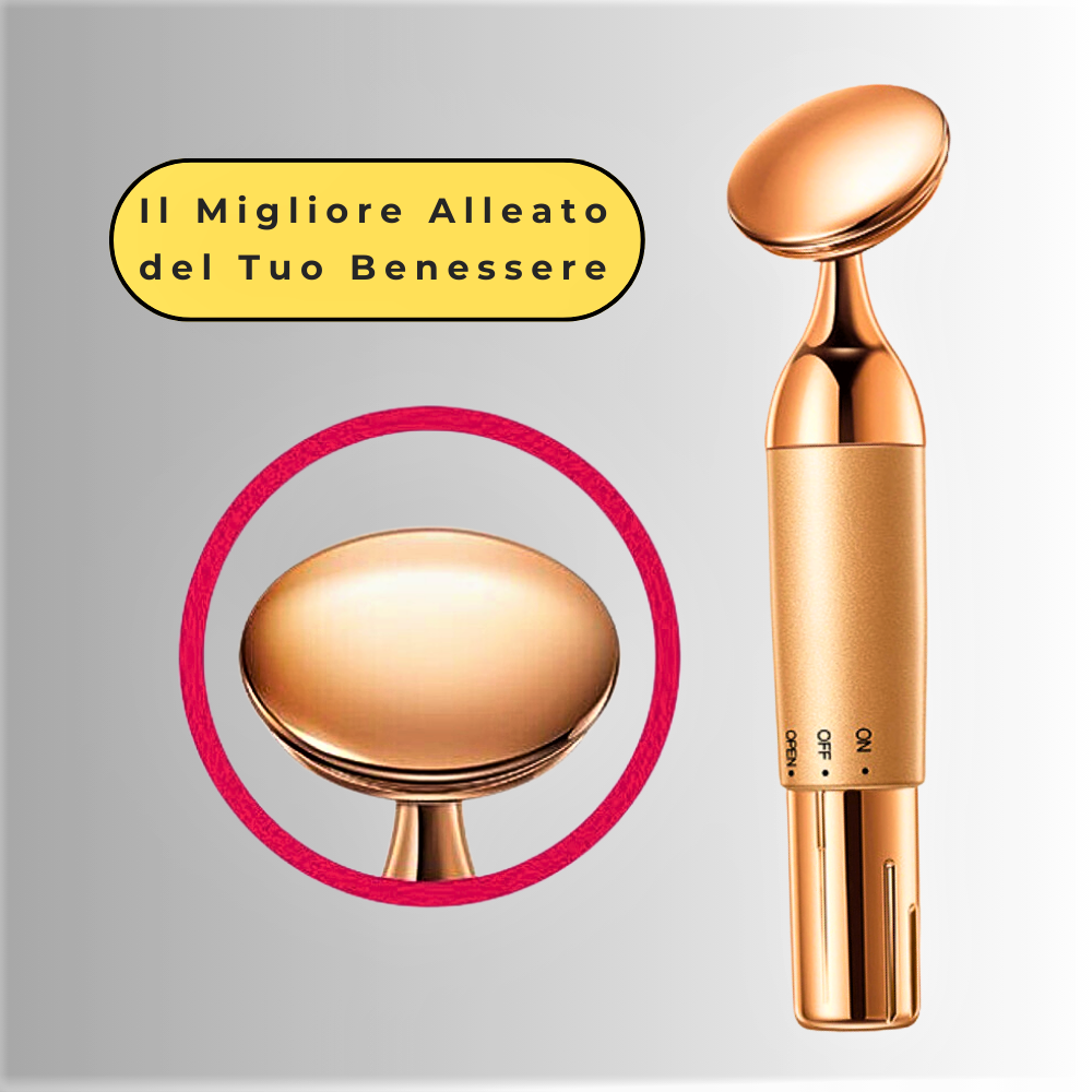 Masajeador facial y corporal de alta frecuencia