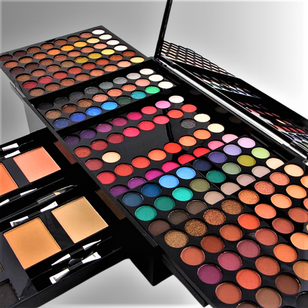 Kit de Maquillaje Profesional: La Esencia de la Belleza Siempre Contigo