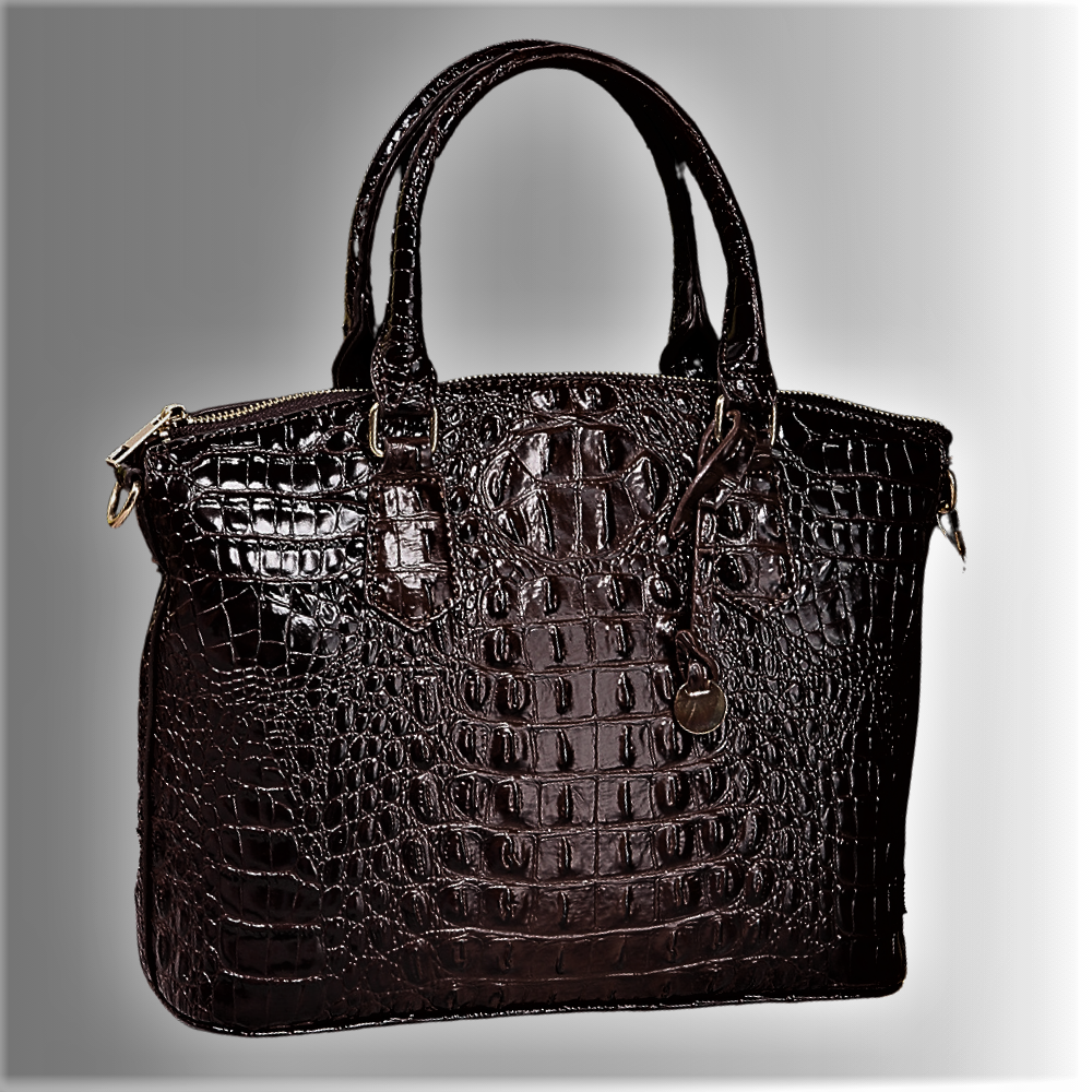 Bolso de trabajo de cocodrilo Himno al encanto