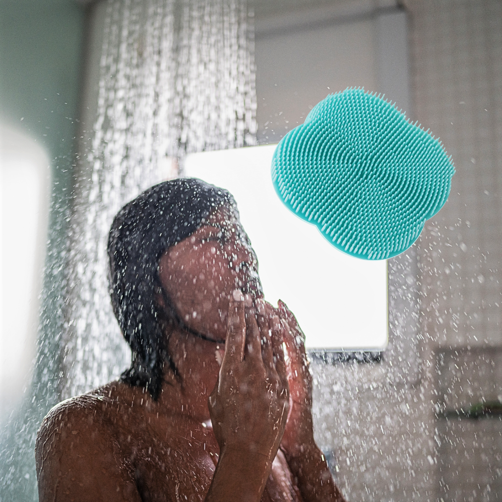 Spugna Scrubber in Silicone Alimentare