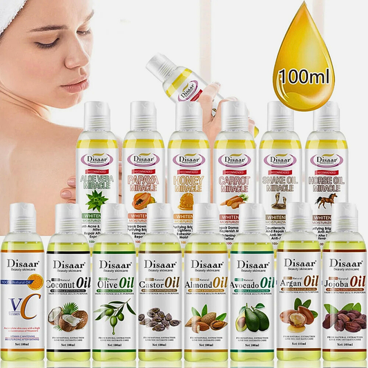 Collezione di Oli Concentrati per Massaggio