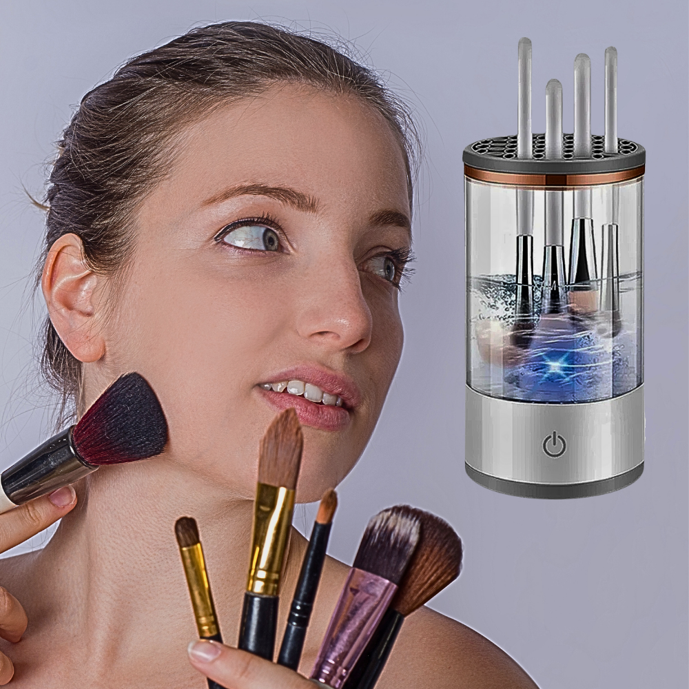 Lavatrice per Pennelli da Make-Up