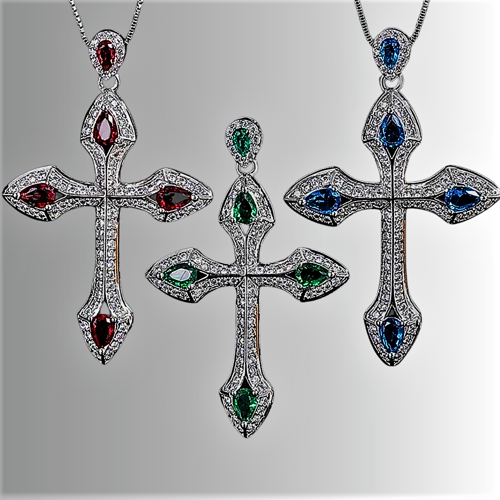 Collar “Cruz Tau” Elegancia y Espiritualidad