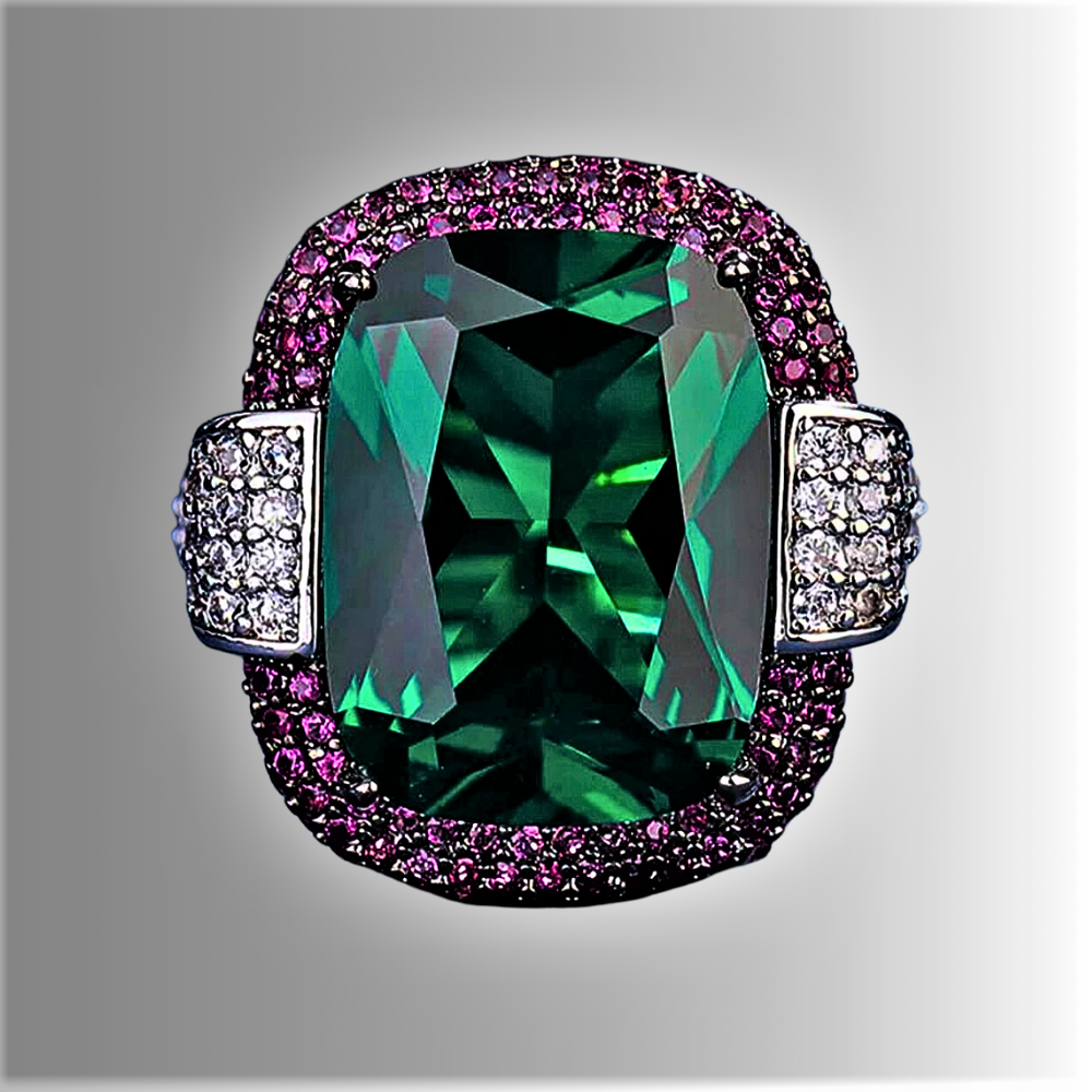 Anillo “Almohada Encantada” Explosión de Colores