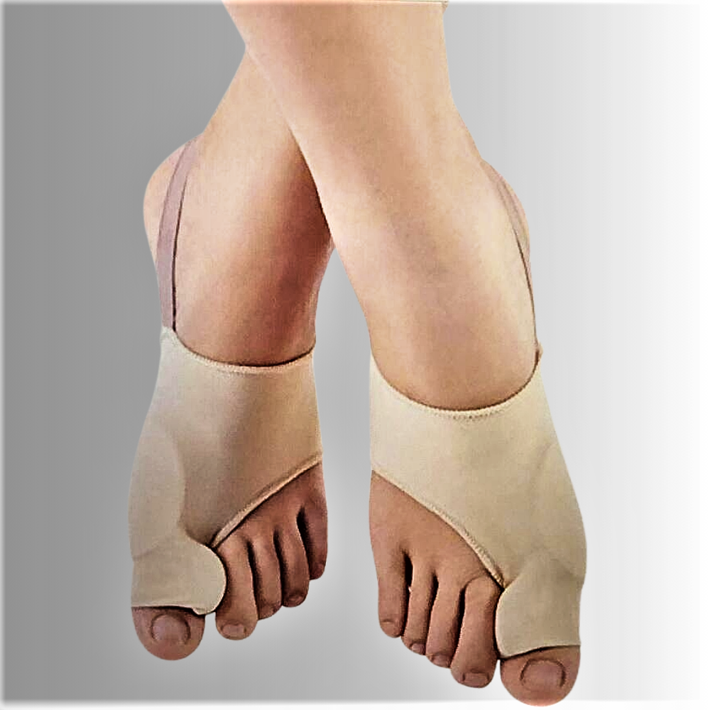 Medias correctoras ortopédicas para hallux valgus