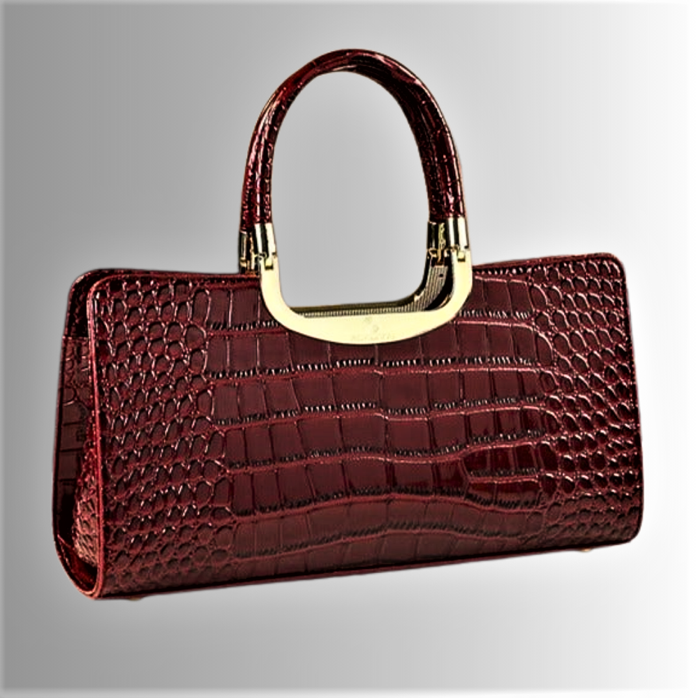 Mini Bag in Vera Pelle Un Capolavoro Artigianale di Stile e Qualità