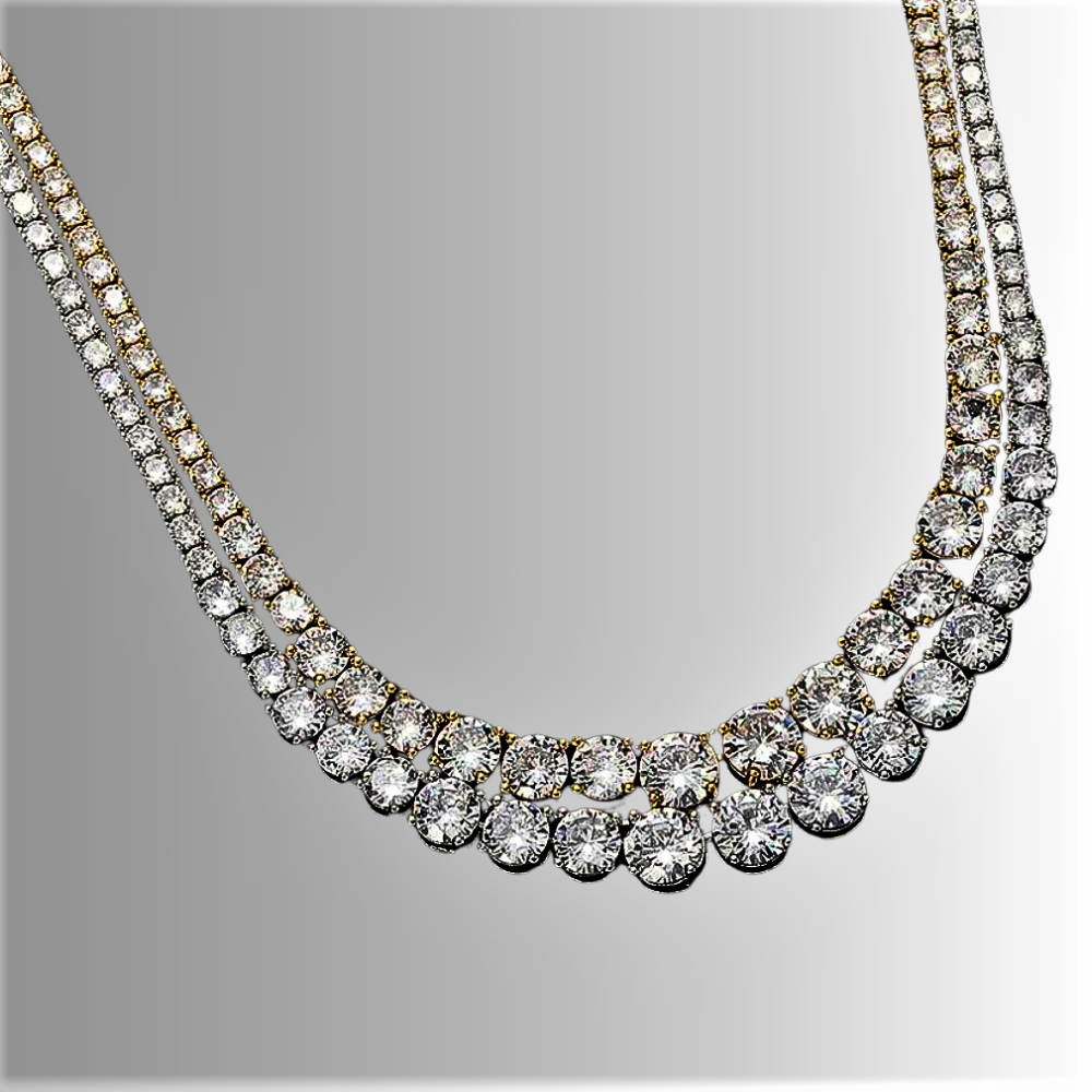 Collares de Tenis “Gradiente de Luz”