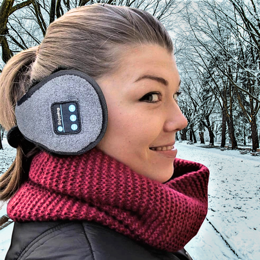 Banda para calentar los oídos con Bluetooth: ¡música y calidez para tu invierno!