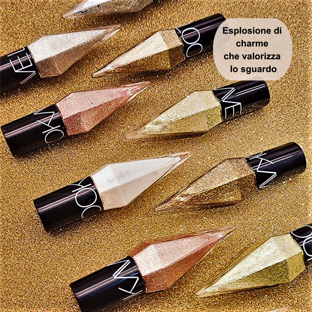 Eyeliner Glitterato Diamante – Brilla, Seduci, Incanta