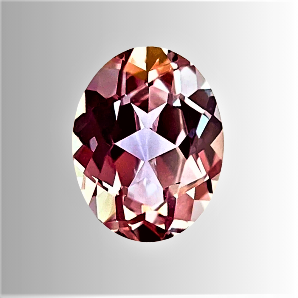 Alessandrite Lab Grown Taglio Ovale