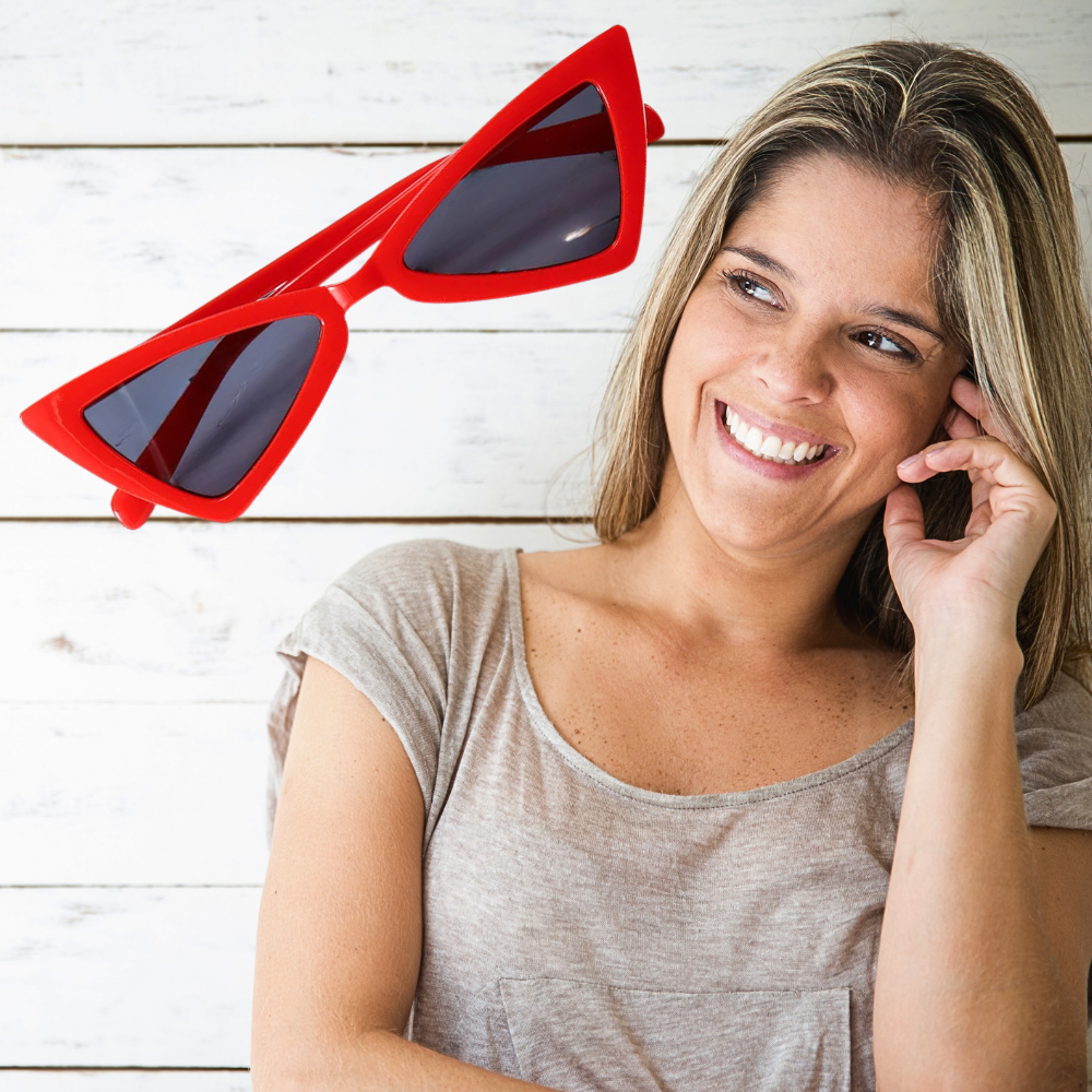 Gafas de sol triangulares: un icono del estilo
