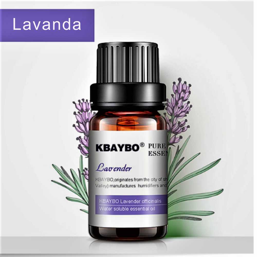 Set de 6 Aceites Esenciales Vegetales Orgánicos para Aromaterapia y Masaje