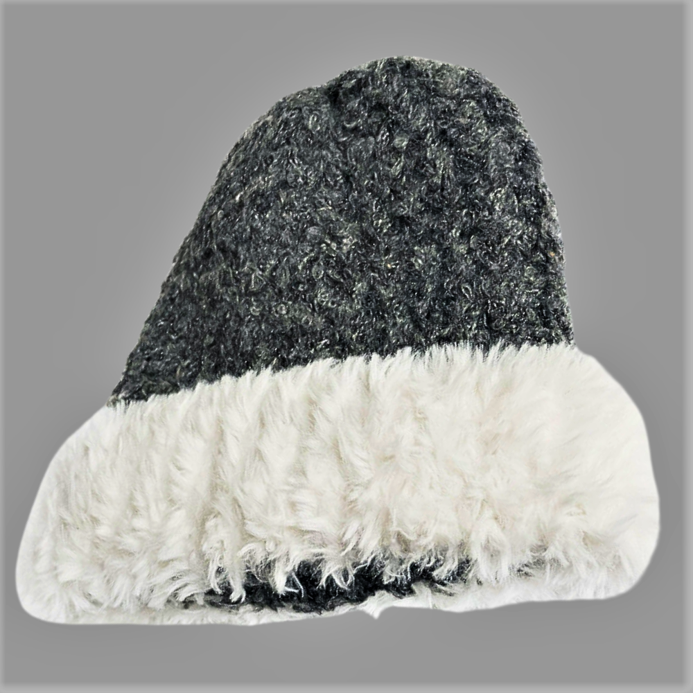 Cappello in Misto Lana Bicolore Eleganza e Comfort per un Inverno Caldo