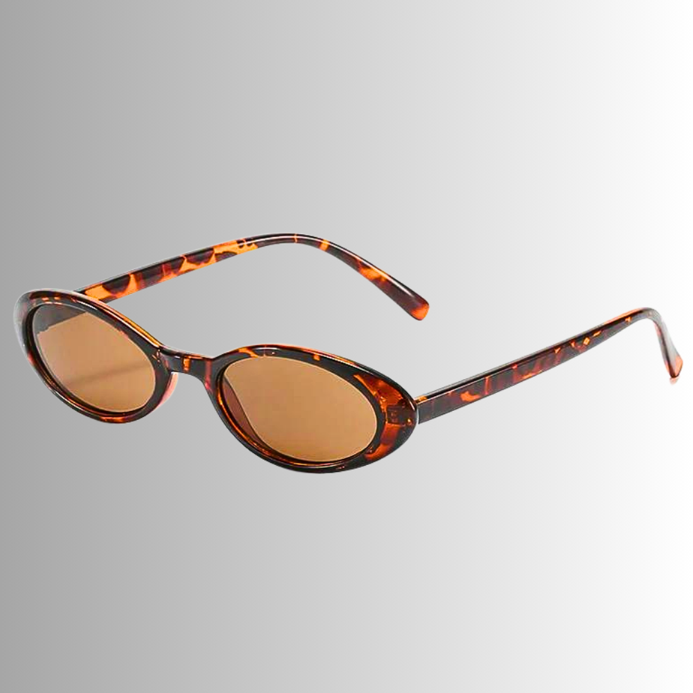 Gafas de sol ovaladas Un refugio de estilo y protección
