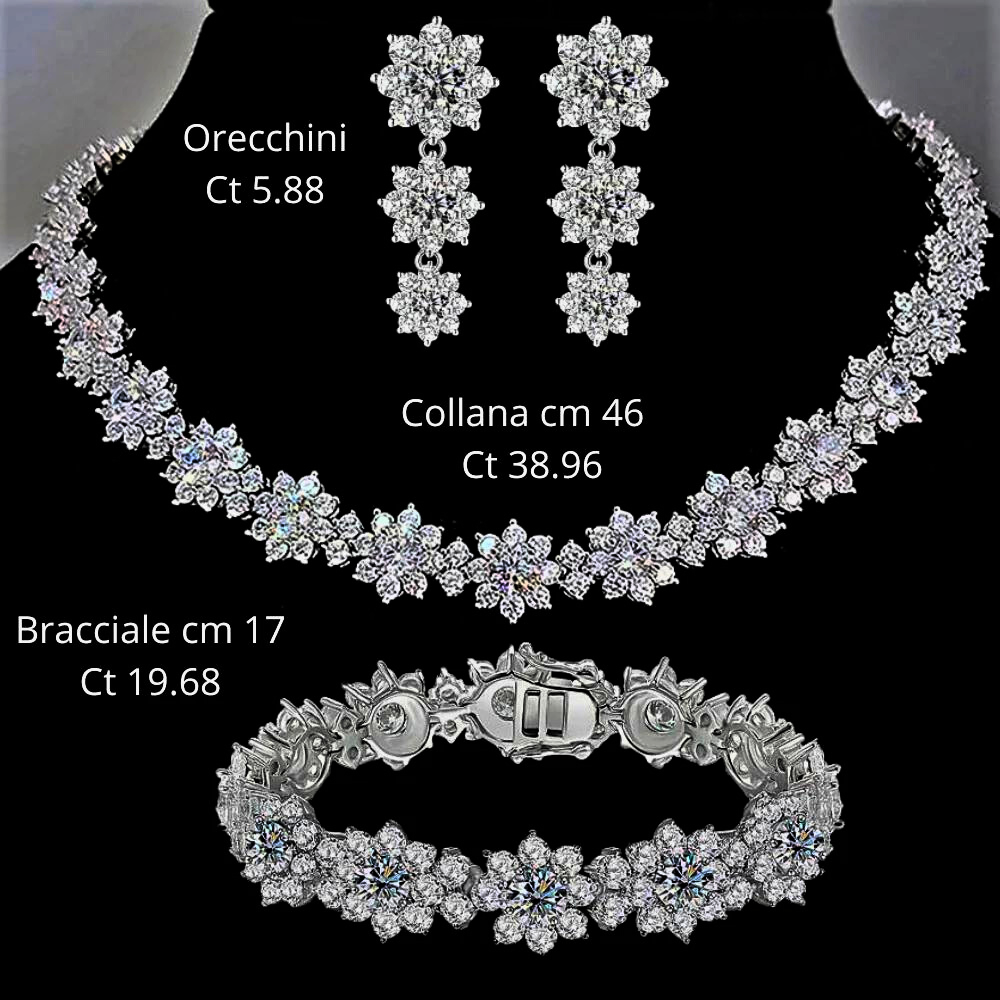 Parure "Lujo desenfrenado" Joyas al más alto nivel