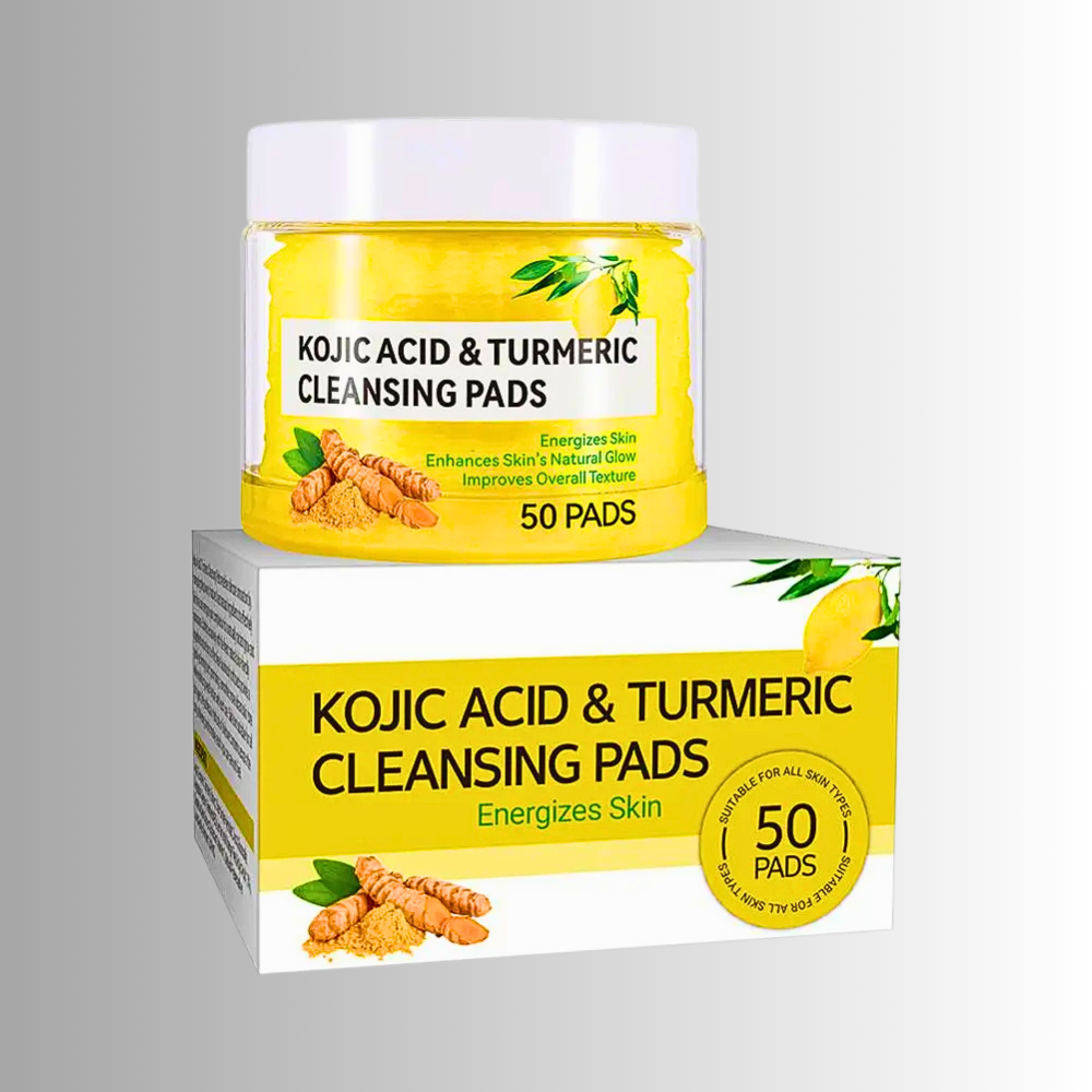 Discos exfoliantes antiedad con ácido kójico: la solución para una piel radiante