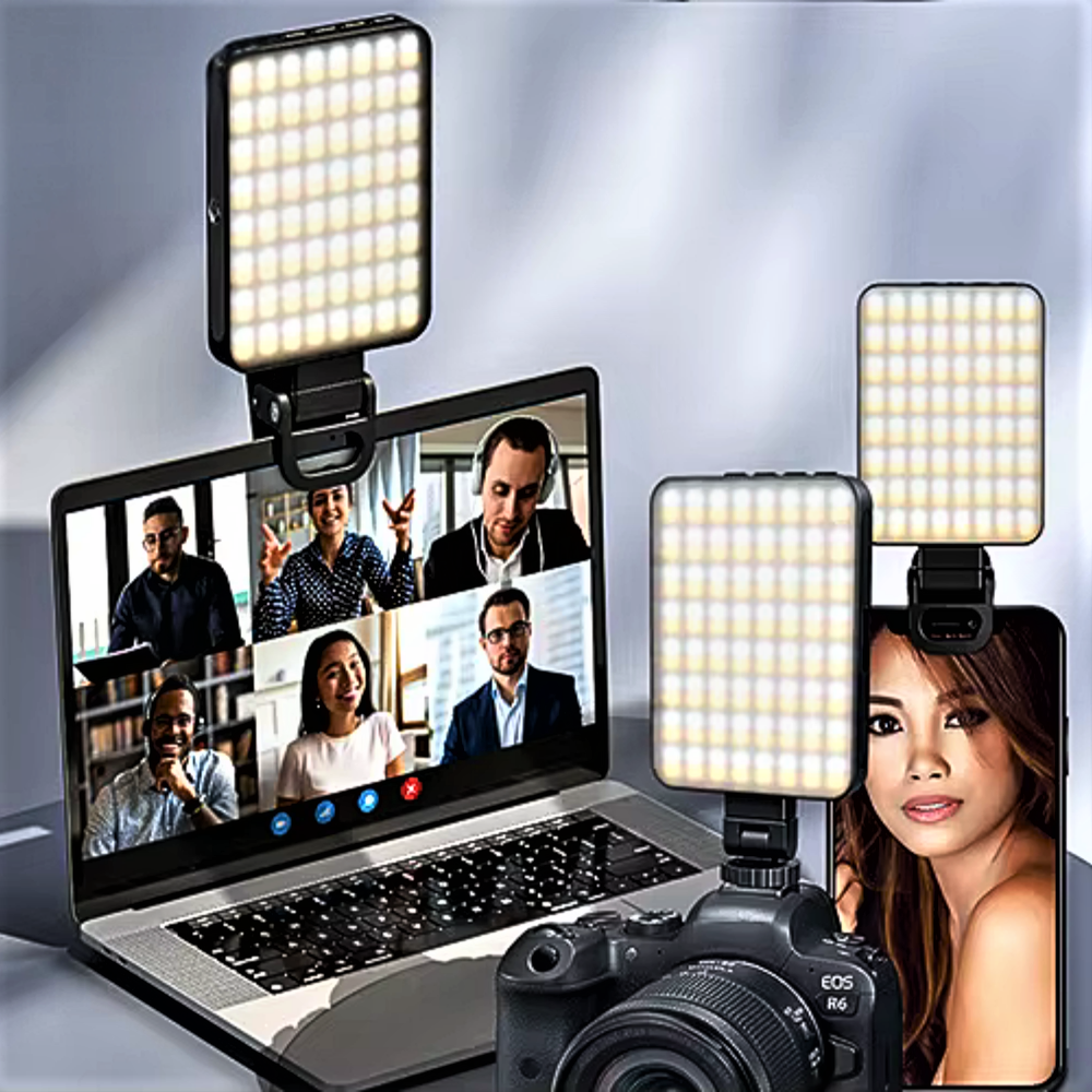 Lámpara LED magnética profesional: el accesorio imprescindible para fotografías y vídeos perfectos
