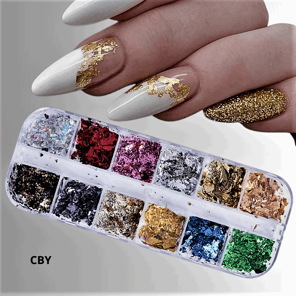Lamine Traslucide per Nail Art: Colore, Lucentezza e Fascino per Unghie da Sogno