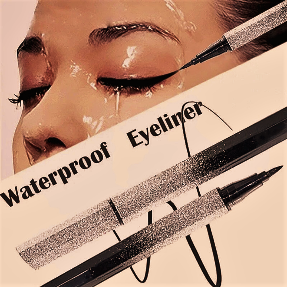 Eyeliner Liquido Waterproof – Nero Profondo & Lunga Tenuta
