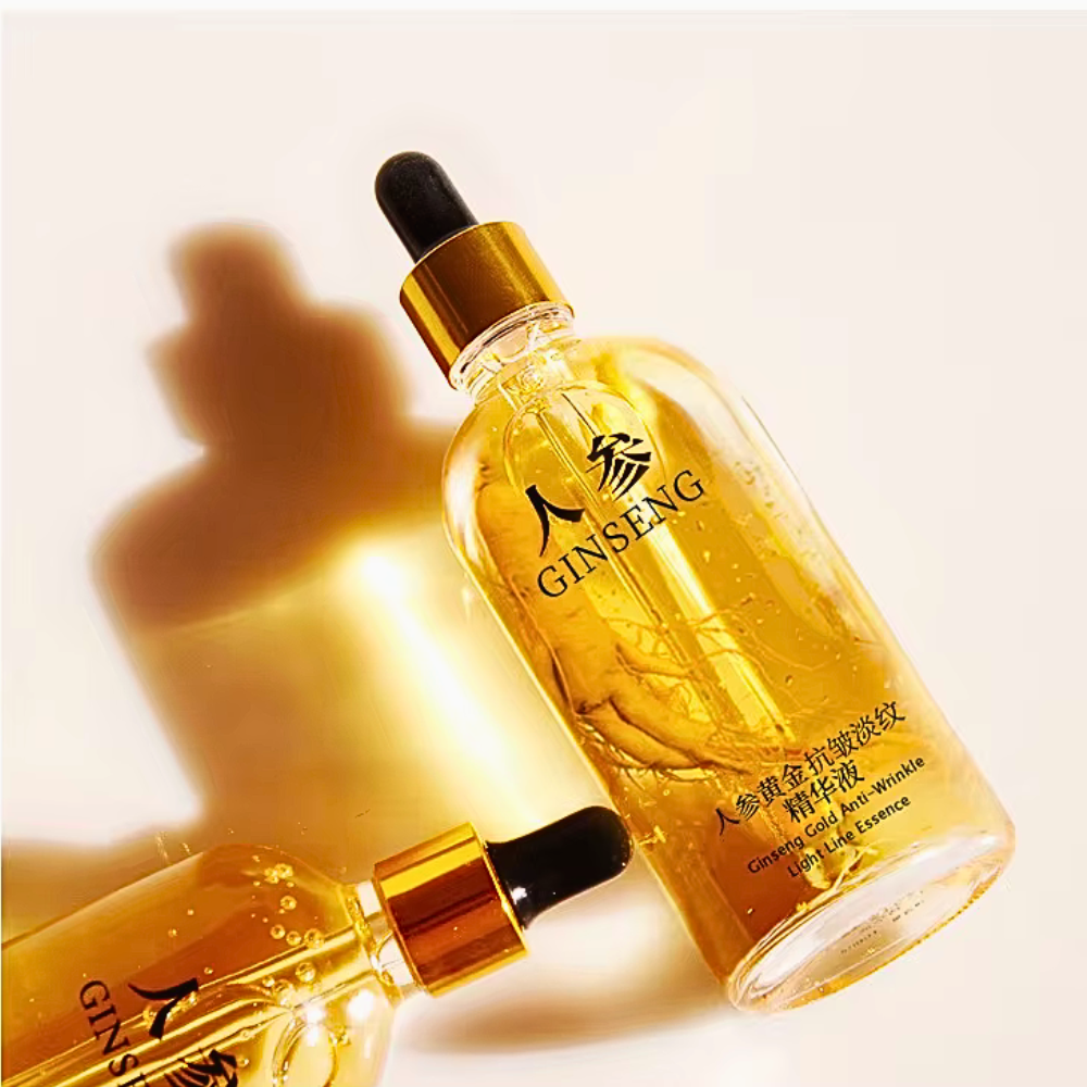 Siero Anti-Age con Ginseng, Astaxantina, Niacinamide e Acido Ialuronico