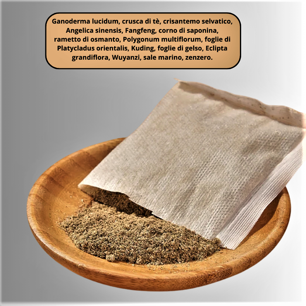 Preparado Fitoterapéutico 100% ORGÁNICO 3 en 1: Esencias de Masaje Aromaterapéuticas y Champú Capilar