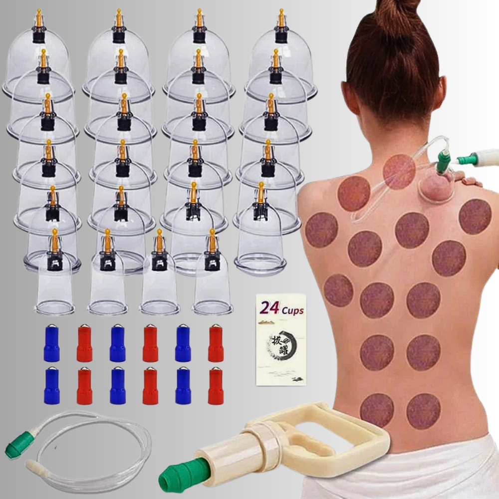Set di Coppettazione Anti Cellulite: La Soluzione Naturale per una Pelle Più Liscia e Tonica