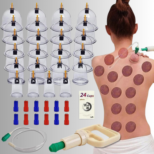 Set di Coppettazione Anti Cellulite