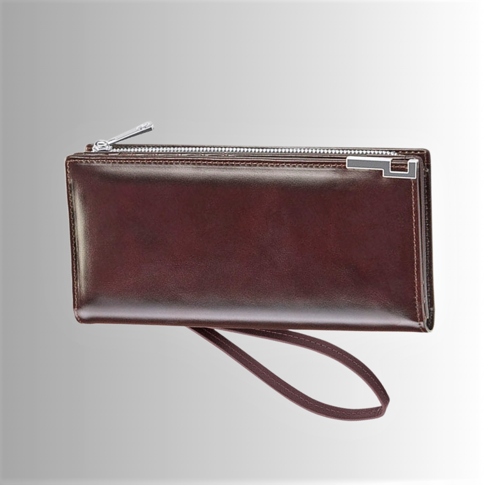 Cowhide Leather Wallet Elegance Meets Functionality