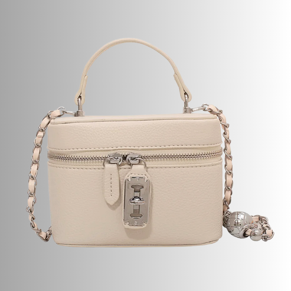 Mini Borsa a Bauletto in Similpelle